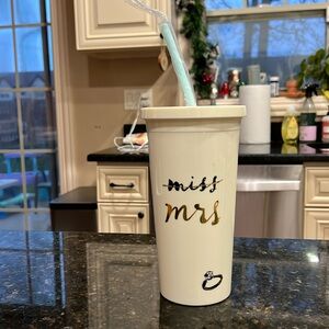 New Kate Spade tumbler